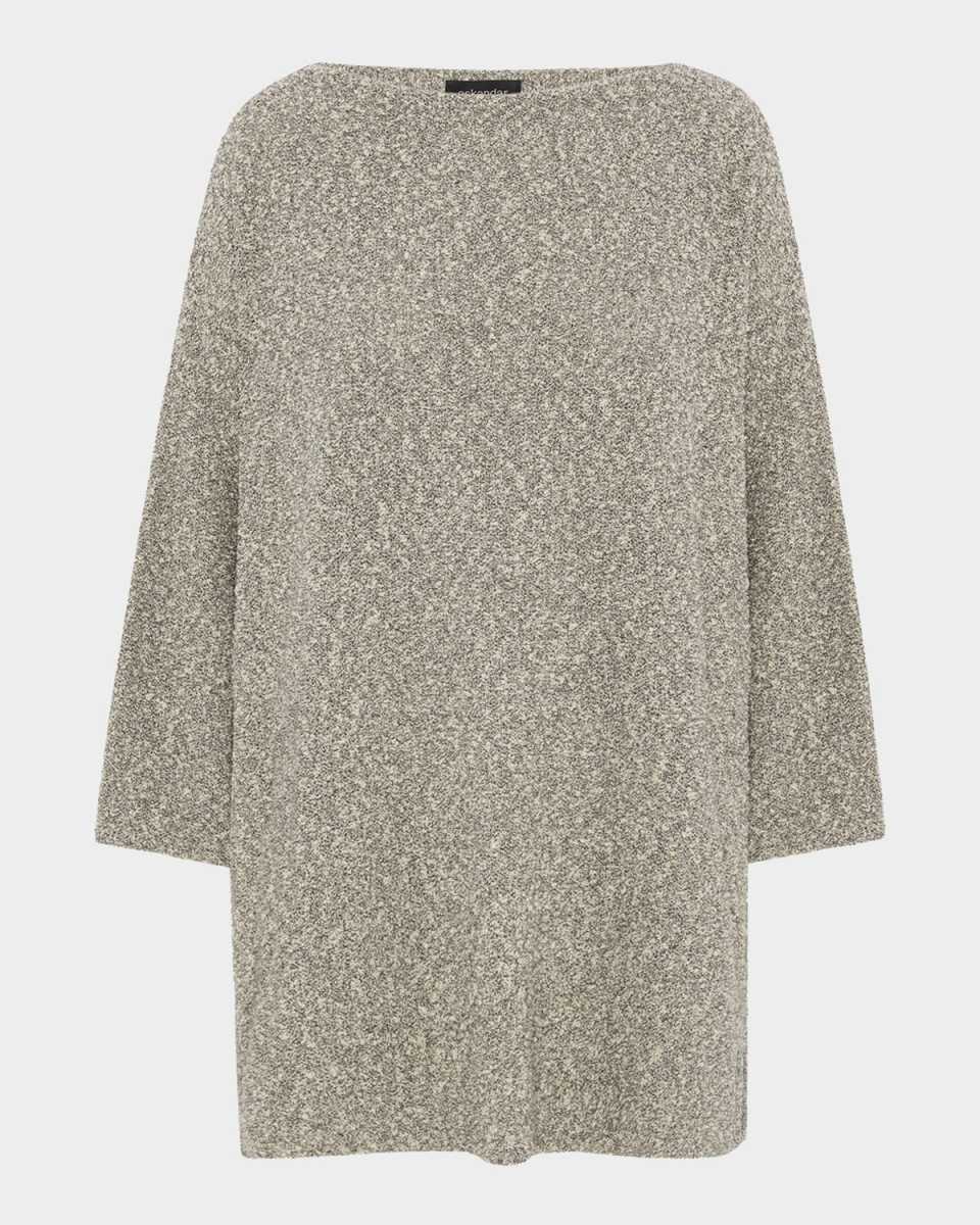 Square Sweater (Long Length)